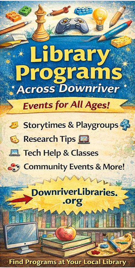 Library Programs Across Downriver